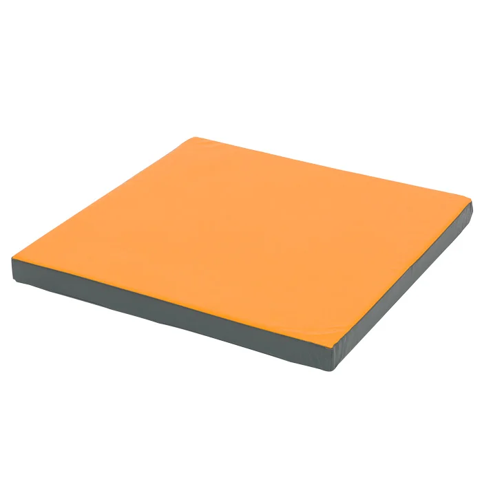 Schaumstoffmatte, Kissenboden, orange, Matte, Wabbelmatte