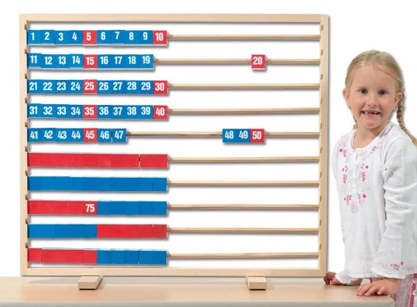 100er Würfelrechengerät