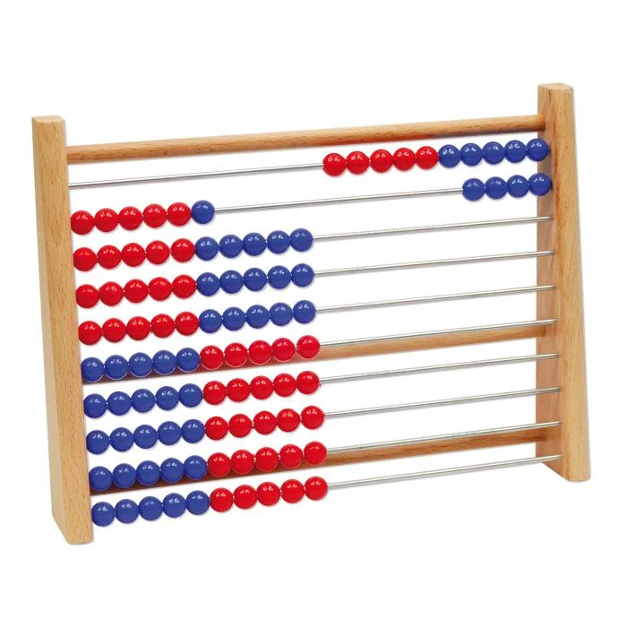 abacus, holzrahmen, holz, kugelrechen, rechenhilfe