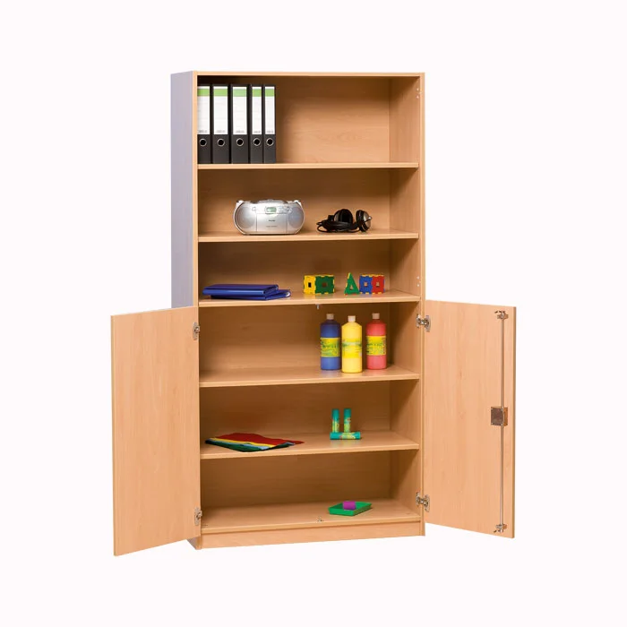 Schrank, Schrankregal, Holz, Aufbewahrung, Türschrank