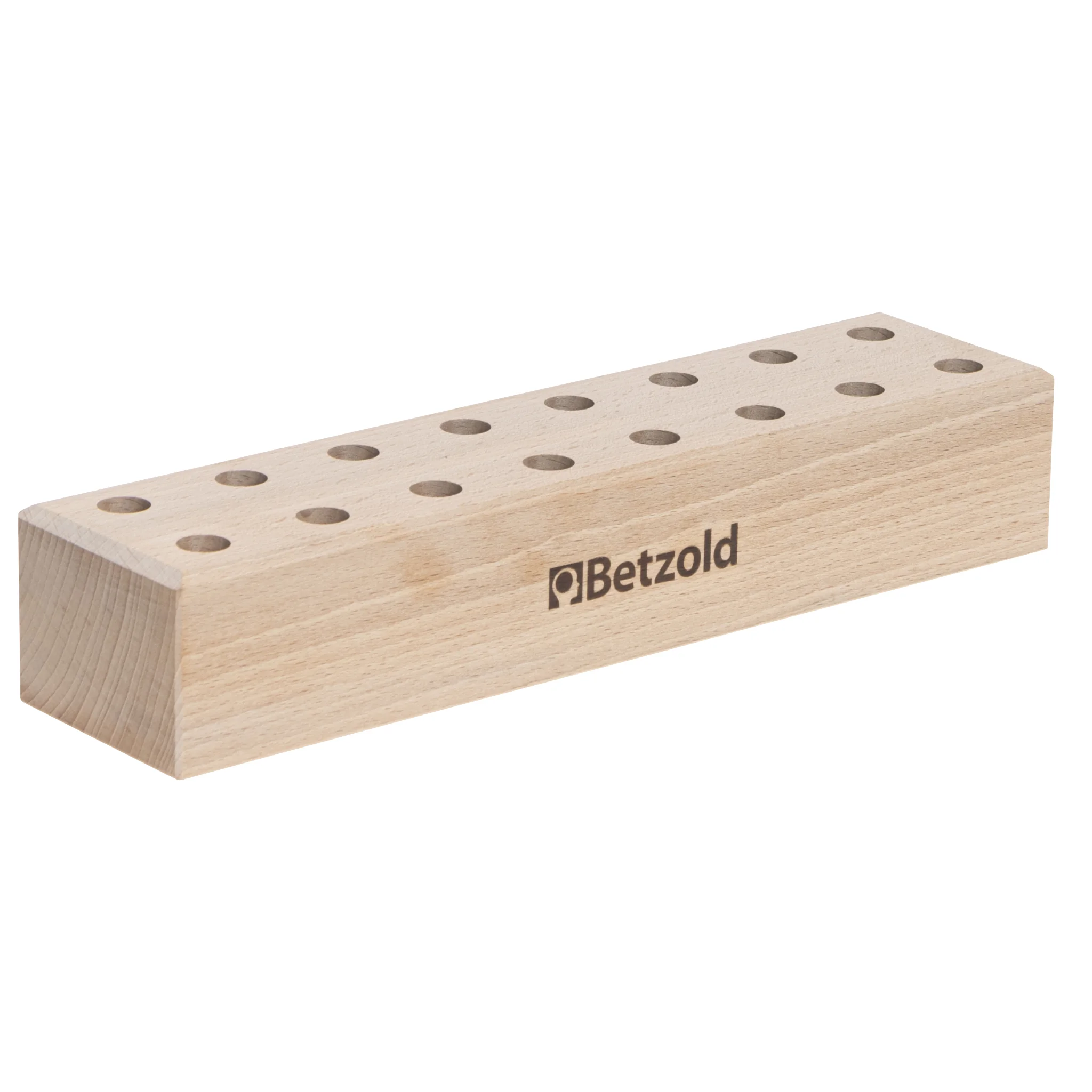 Holzblock, Holzleiste, Perforiert, Betzold, Holzwerkzeug