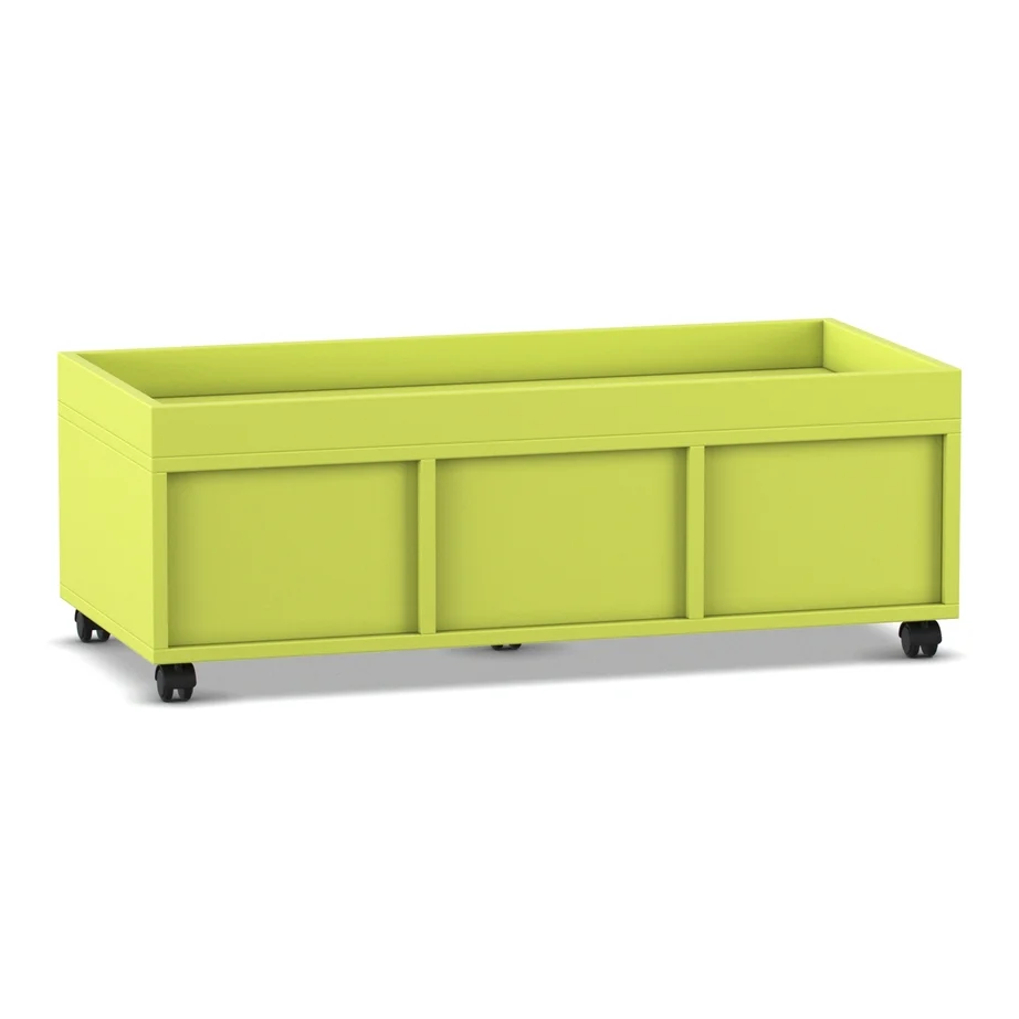 Sitzbank, Aufbewahrungsbox, Rollcontainer, Kastenwagen, aktueller Farbstil-Varianten