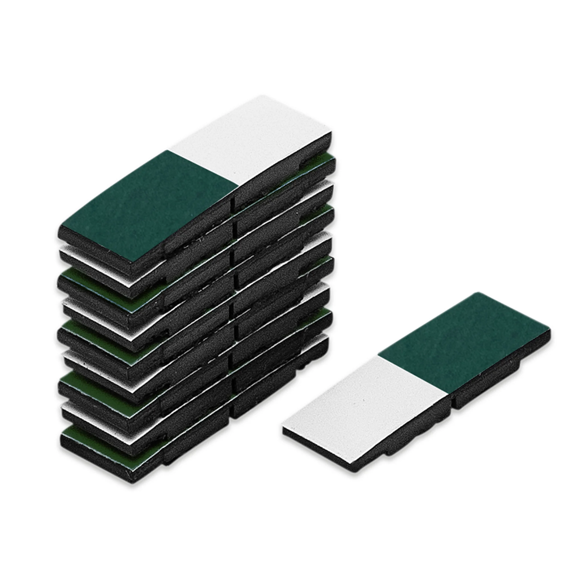 Lehrer-Magnetsymbole, 10er-Set, Dunkelgrün