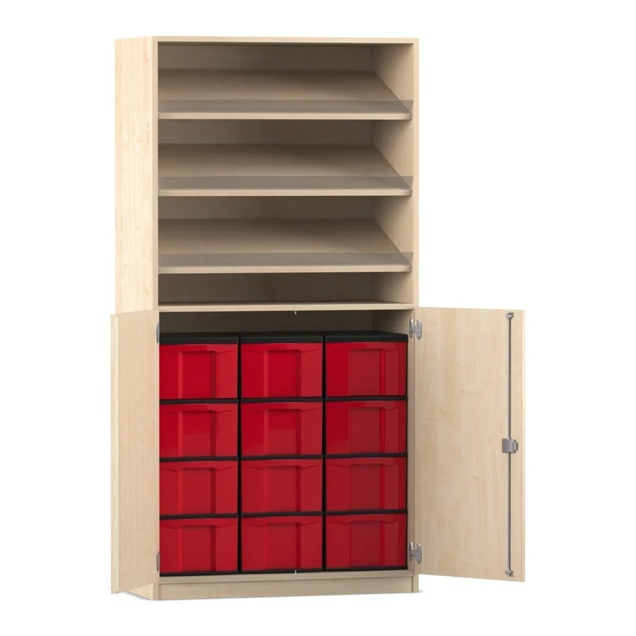 Regal, Schrank, Holz, Schuhschrank, Kistenboxen, Redkisten, Aufbewahrung, Schubladenschrank, Offenes Regal, Schrankkombination