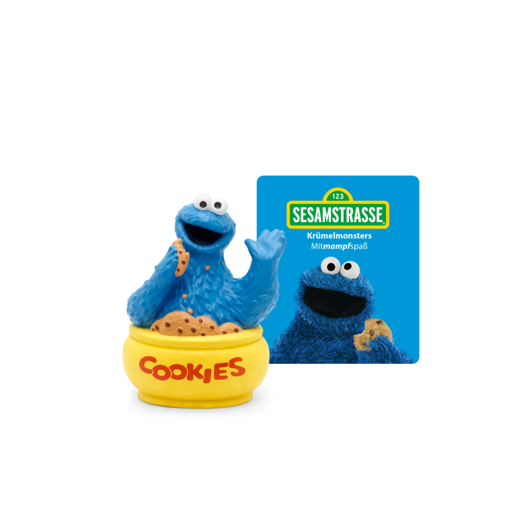 Cookie Monster, Figur, Keksdose, Sesamstraße, Spielzeug