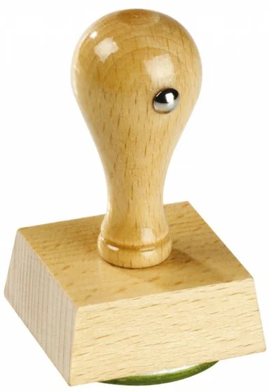 stempel, Holzstempel, Klein, Druckstempel, rotable