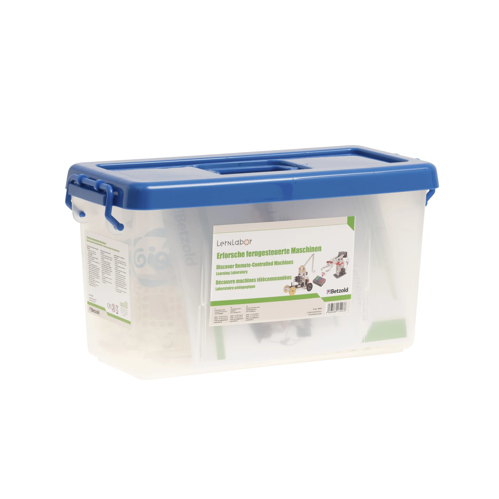 Kasten, Werkzeugset, Aufbewahrung, Experimentierkasten, transparent