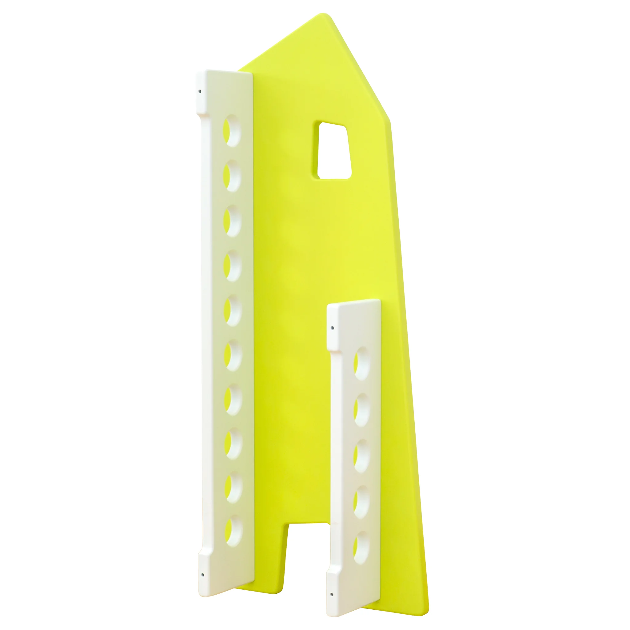Plexiglas, Gelb, Schwimmhilfe, Sortierhilfe, Kartenhalter