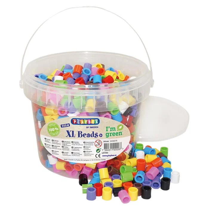 XL-Beads, Perlen, Kreativset, Kinder, Spielzeug