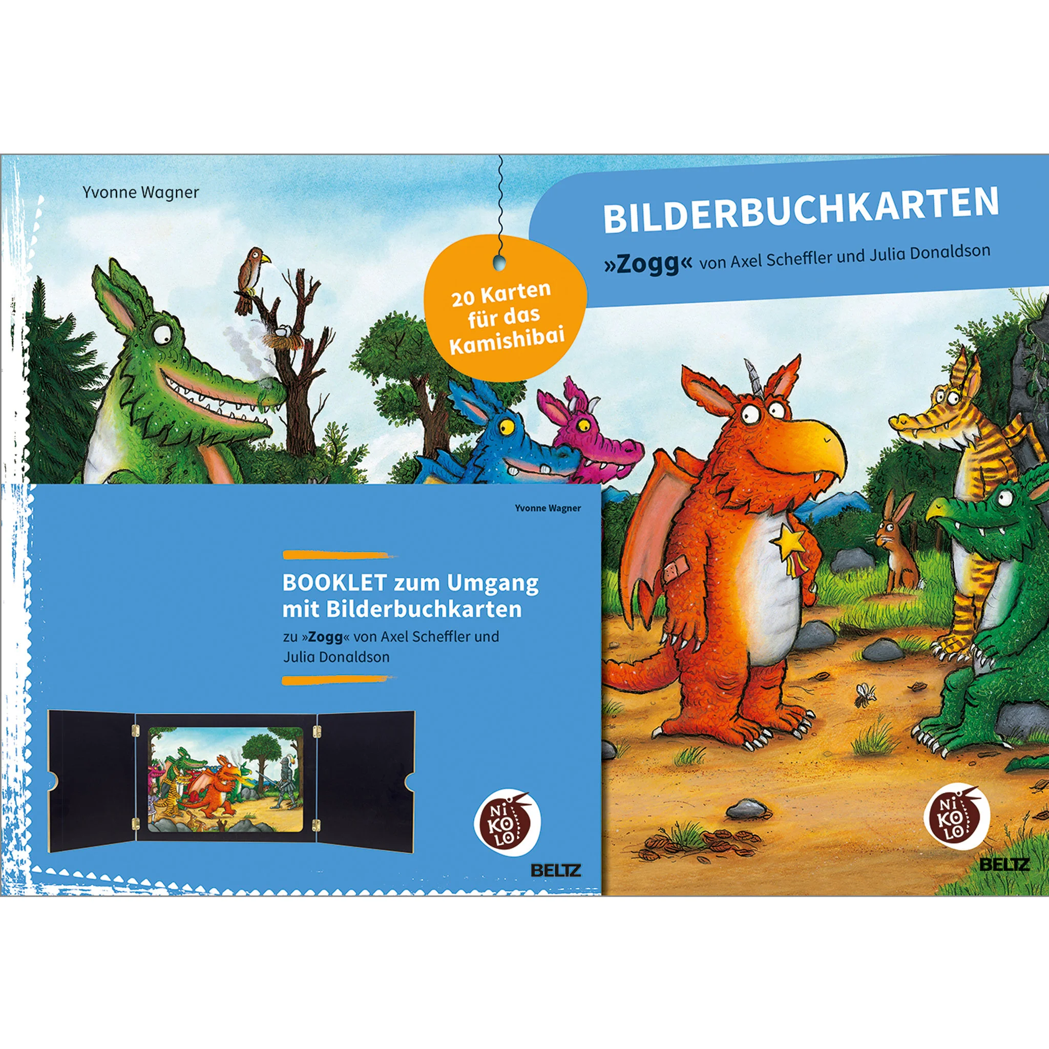 Kamishibai-Bilderbuchkarten, Zogg