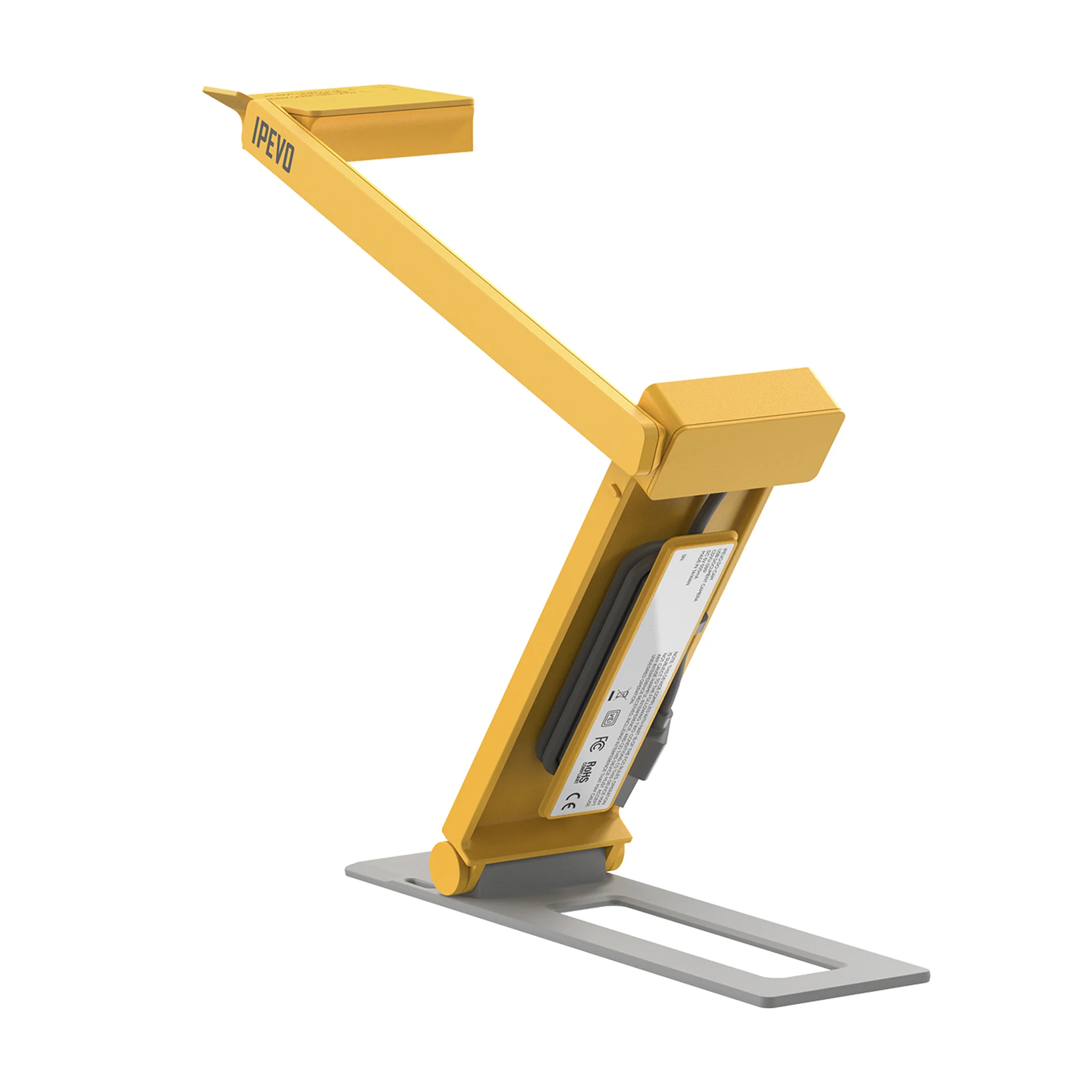 handheld-lamp, worklight, gelb, industriell, verstellbar