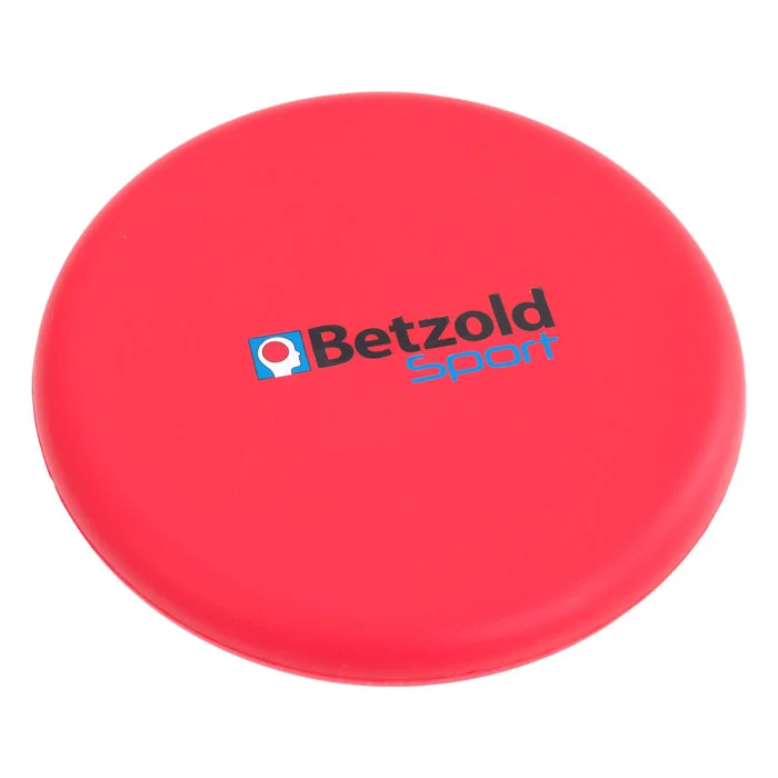 Frisbee, Sport-Disc, Rund, Rot, Betzold Sport