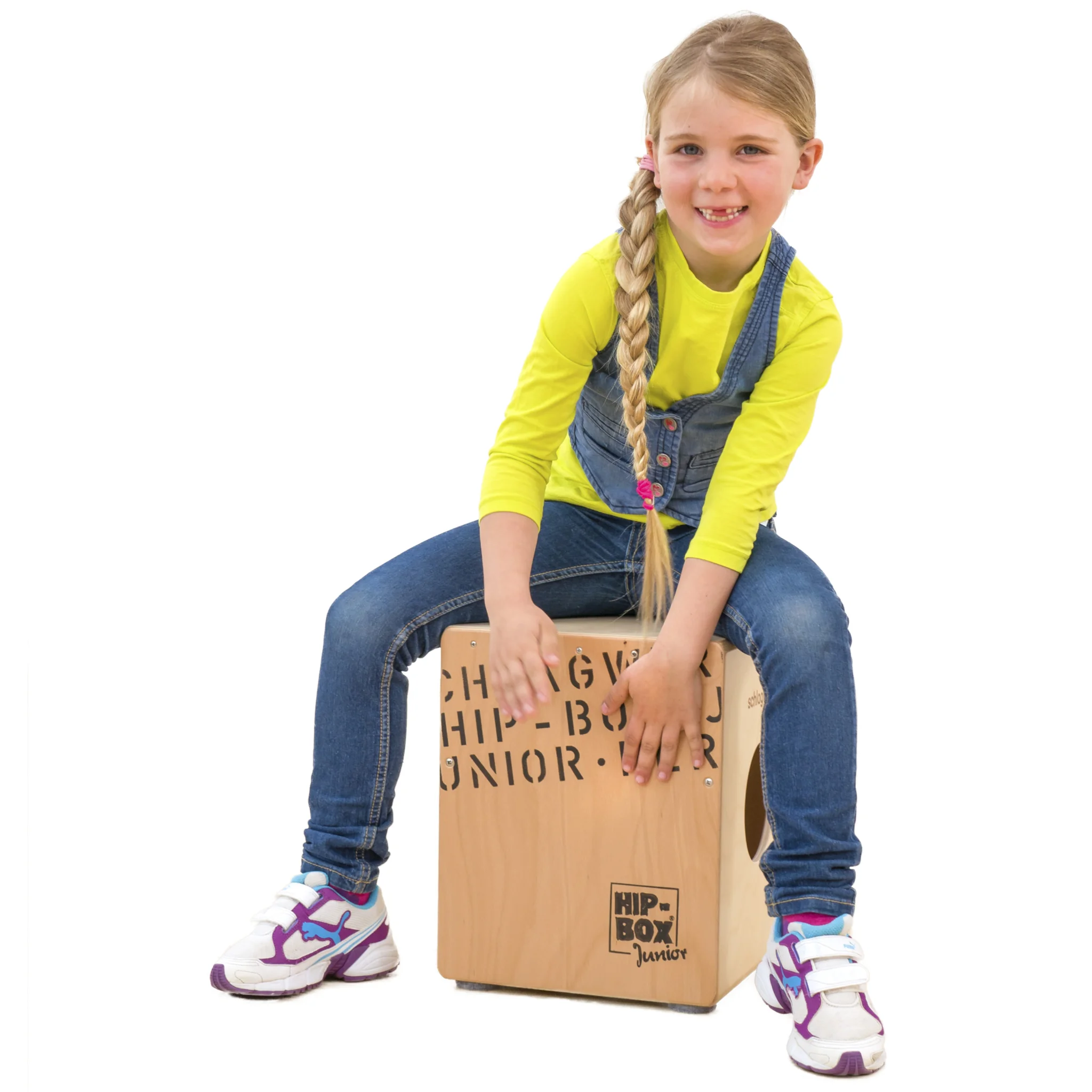 Kinderjacke, Jeans, Sneaker, Pfotobox, Hobby-Box