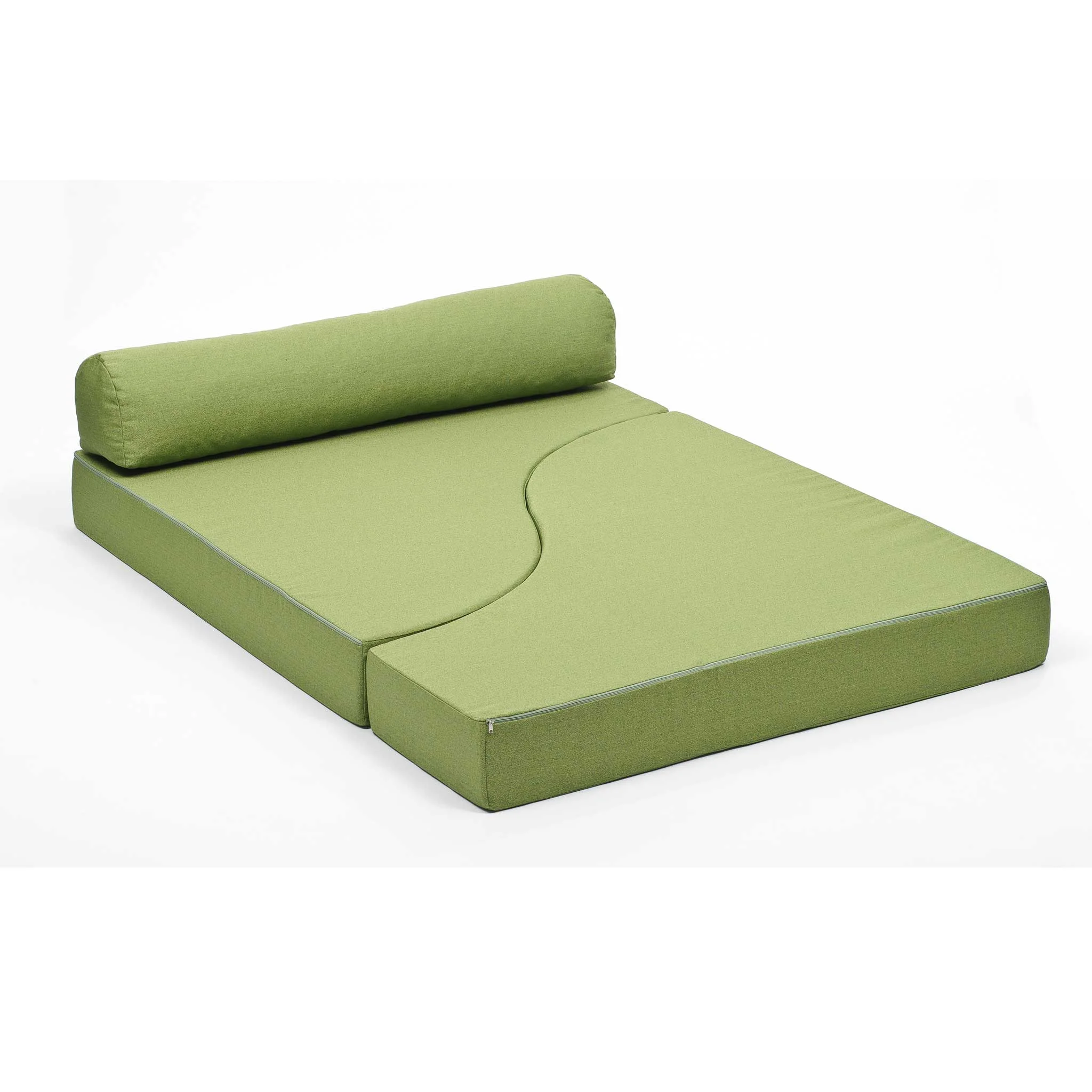 Sofa, Sofa-Bett, Grün, Gartenliege, Modulares Sofa