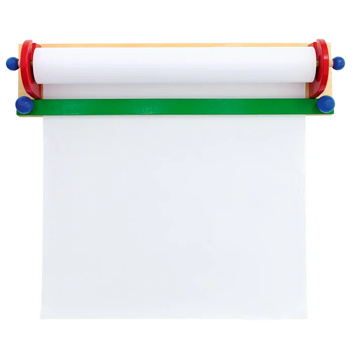 Papierabroller aus Holz