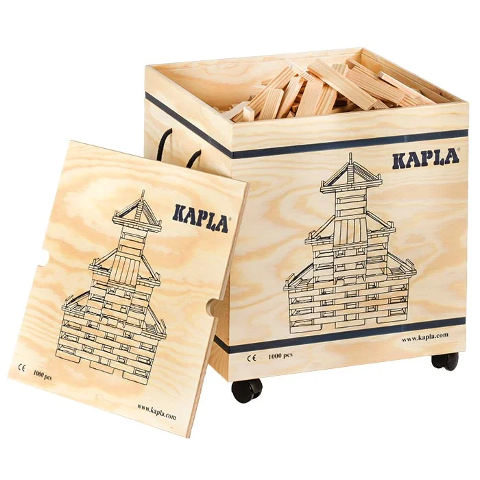 1000 KAPLA-Bausteine, naturbelassen