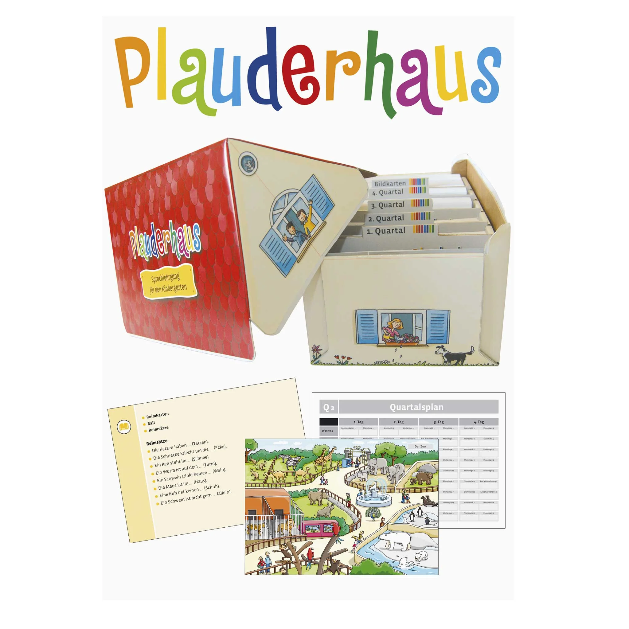 Plauderhaus, DAZ