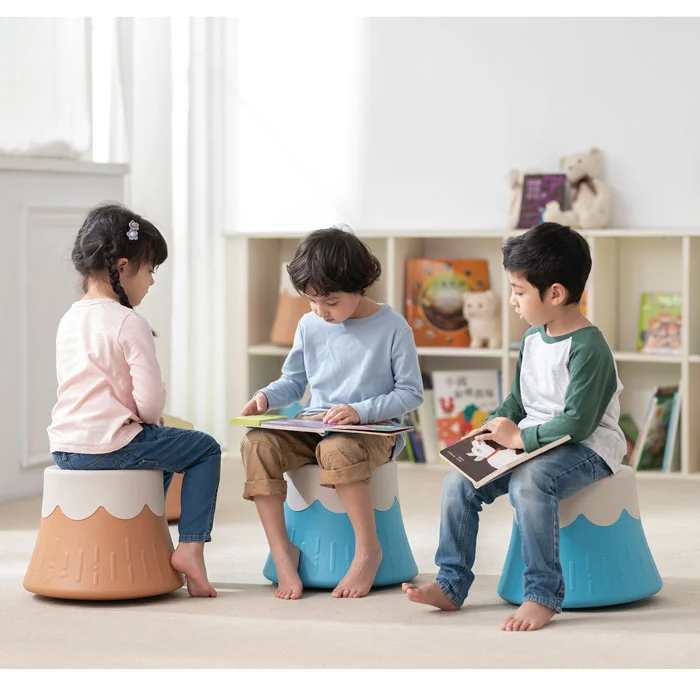 Kinderstuhl, Hocker, Sitzpuff, underschale, Möbel-Accessoire