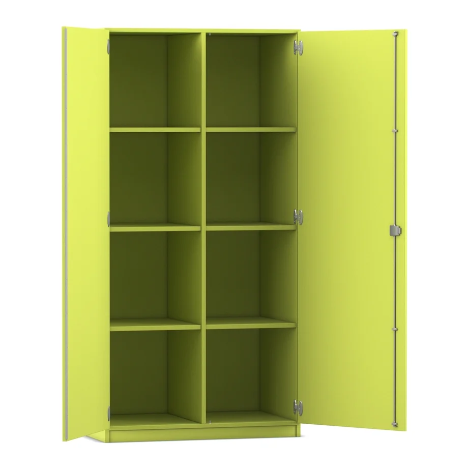 Wardrobe, Schränk, Aufbewahrung, Grün, Doppeltürig