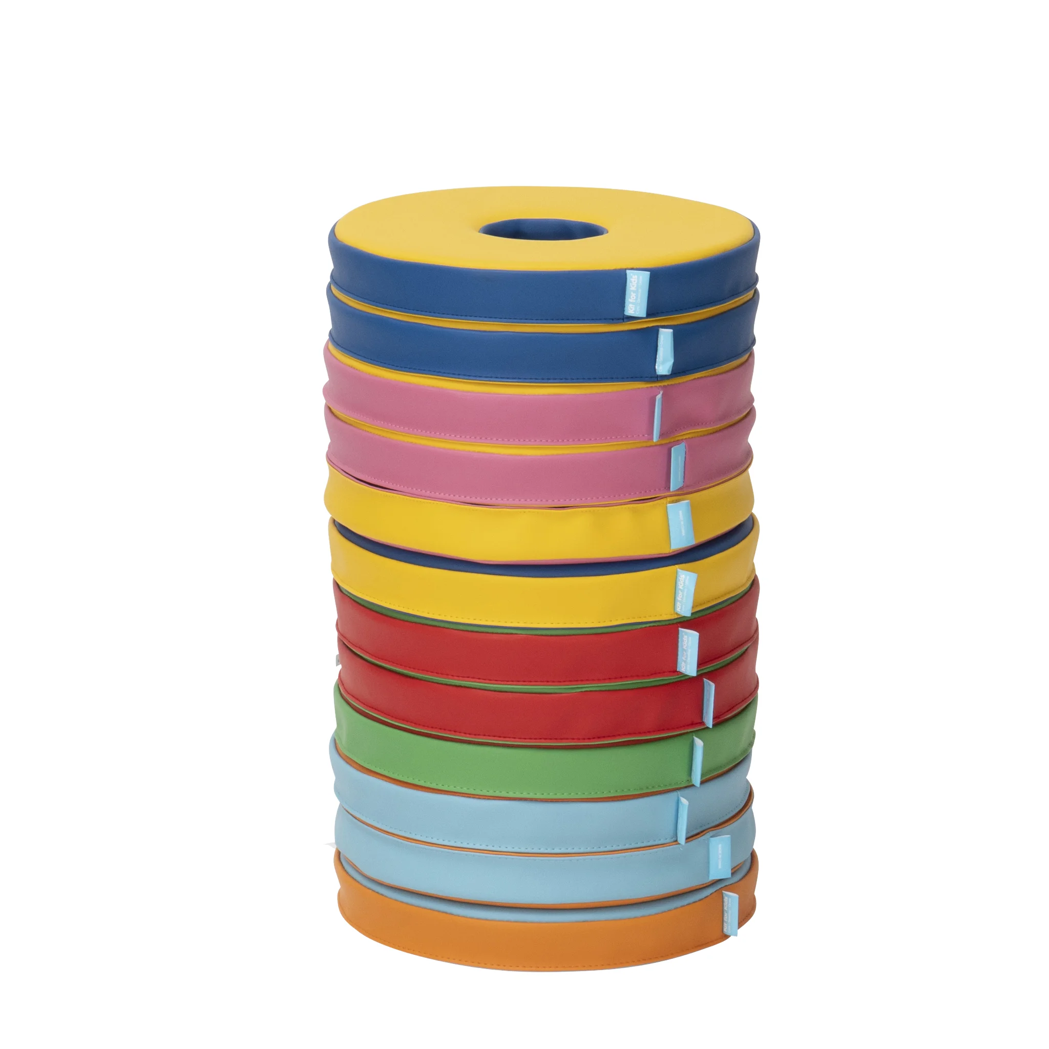 farbenband, bandrobe, stacks, ringe, requisiten