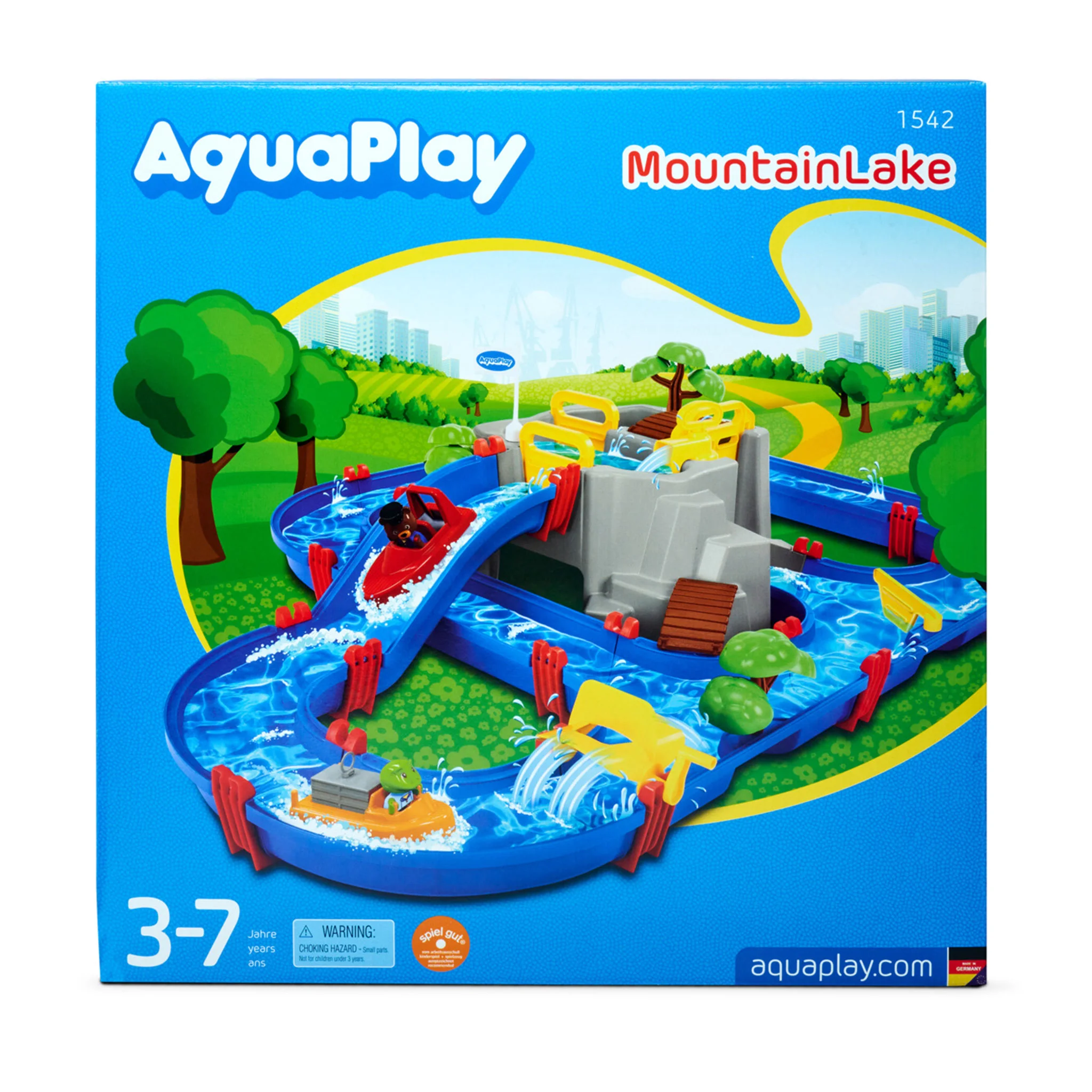 Wasserrutsche, AquaPlay, Spielset, Mountain Lake, Kinder Spielzeug