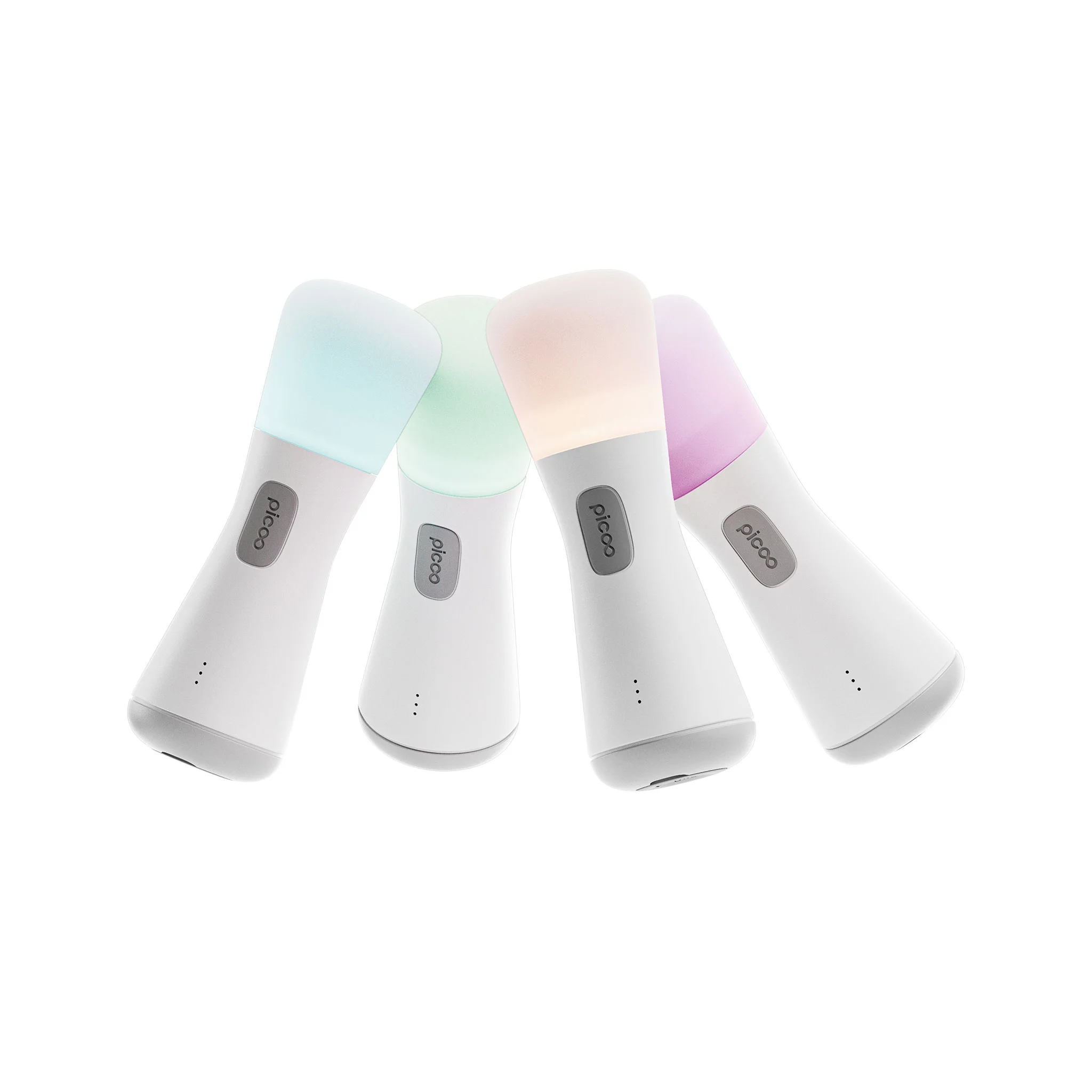 Luftbefeuchter, LED-Lampe, LED-Licht, Mini-Dampfer, Ladegerät