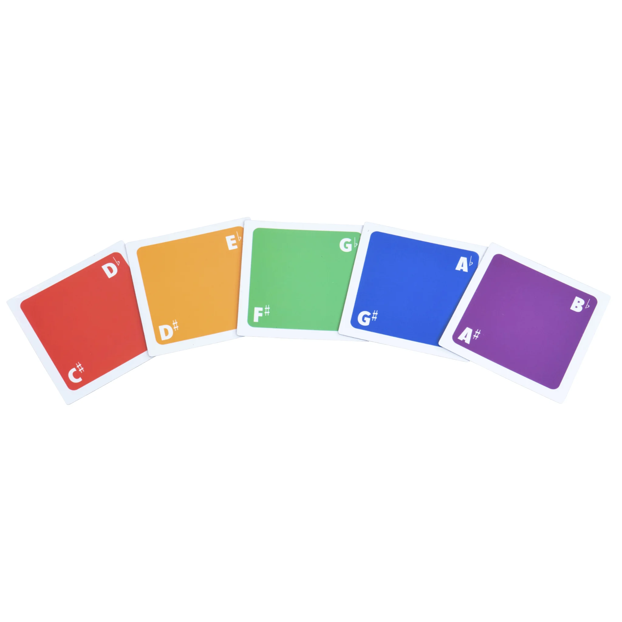 Spielkarten, Farbenkarten, Farben, Kartenreihe, Farbpalette