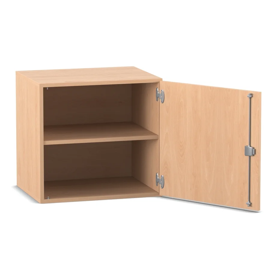 Aufsatzschrank, 60,6 x 64,1 cm, Buche hell