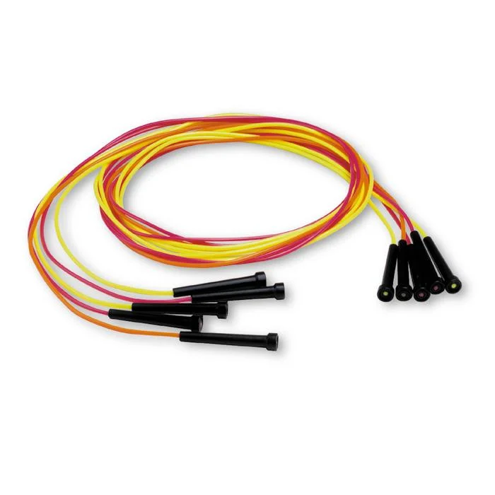 LED, Faseroptik, Sonde, Kabel, Mehrfarbig