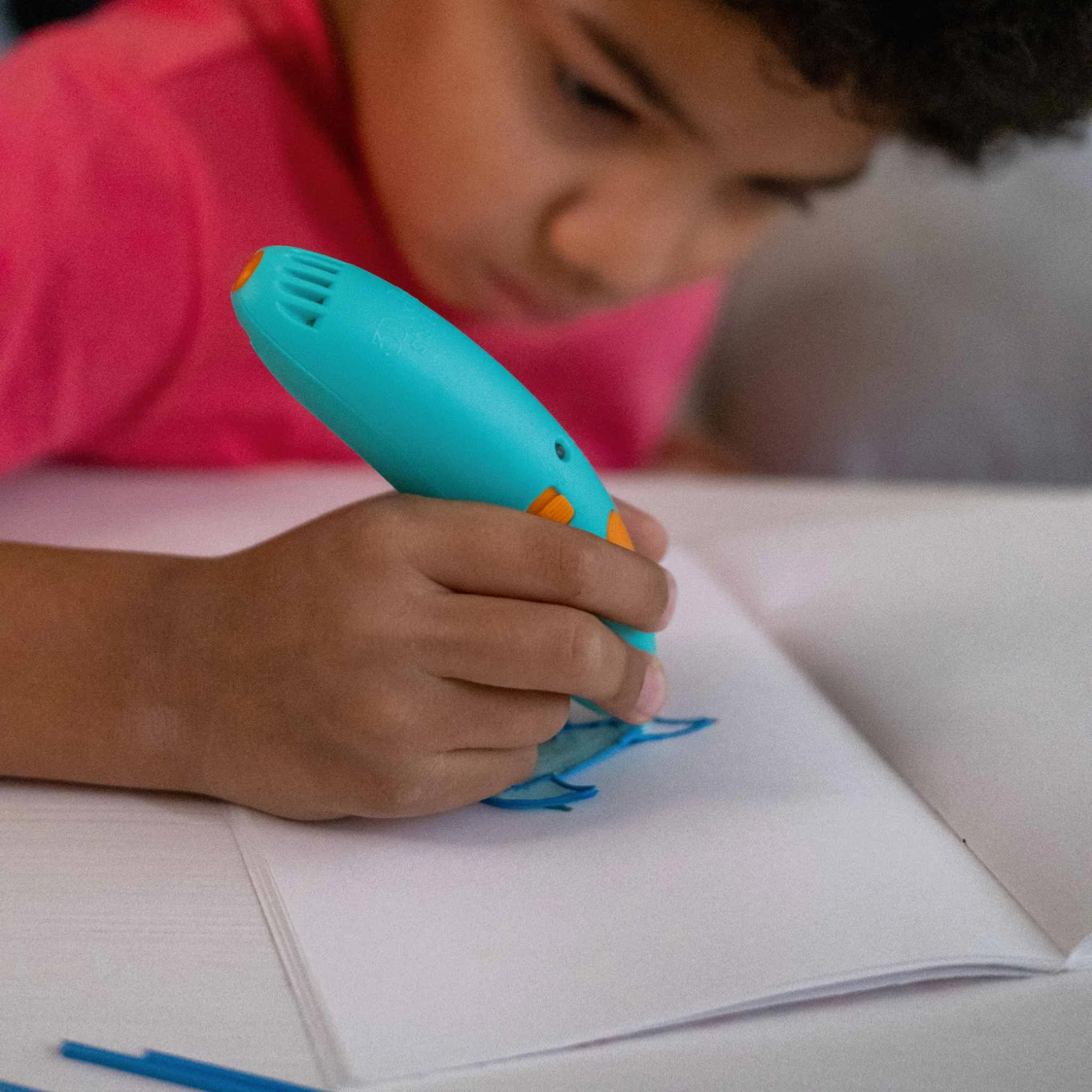 Kinderstift, Kunstwerkzeug, Teal Marker, Malkurs, Stickerwerkzeug