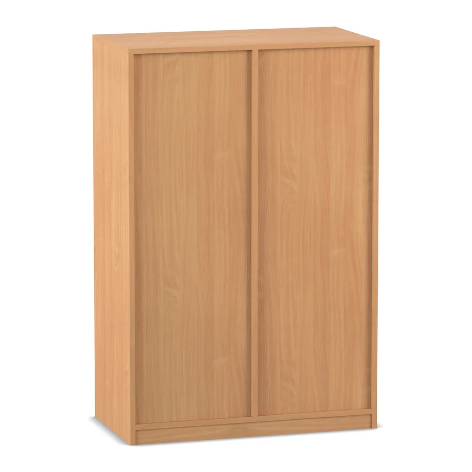Schrank, Schiebetüren, Holz, Kleiderschrank, freistehend