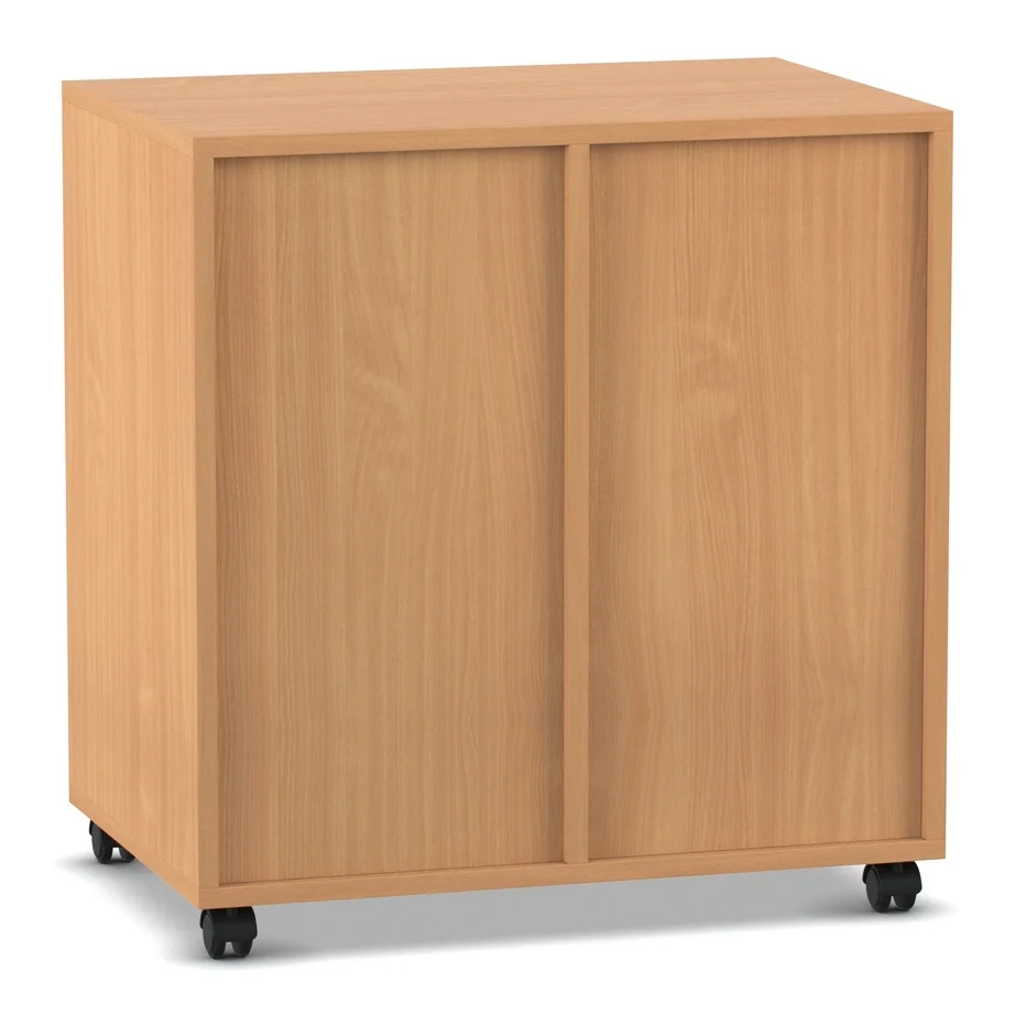 Schrank, Wandschrank, Holz, Holzholz?, Rollbare