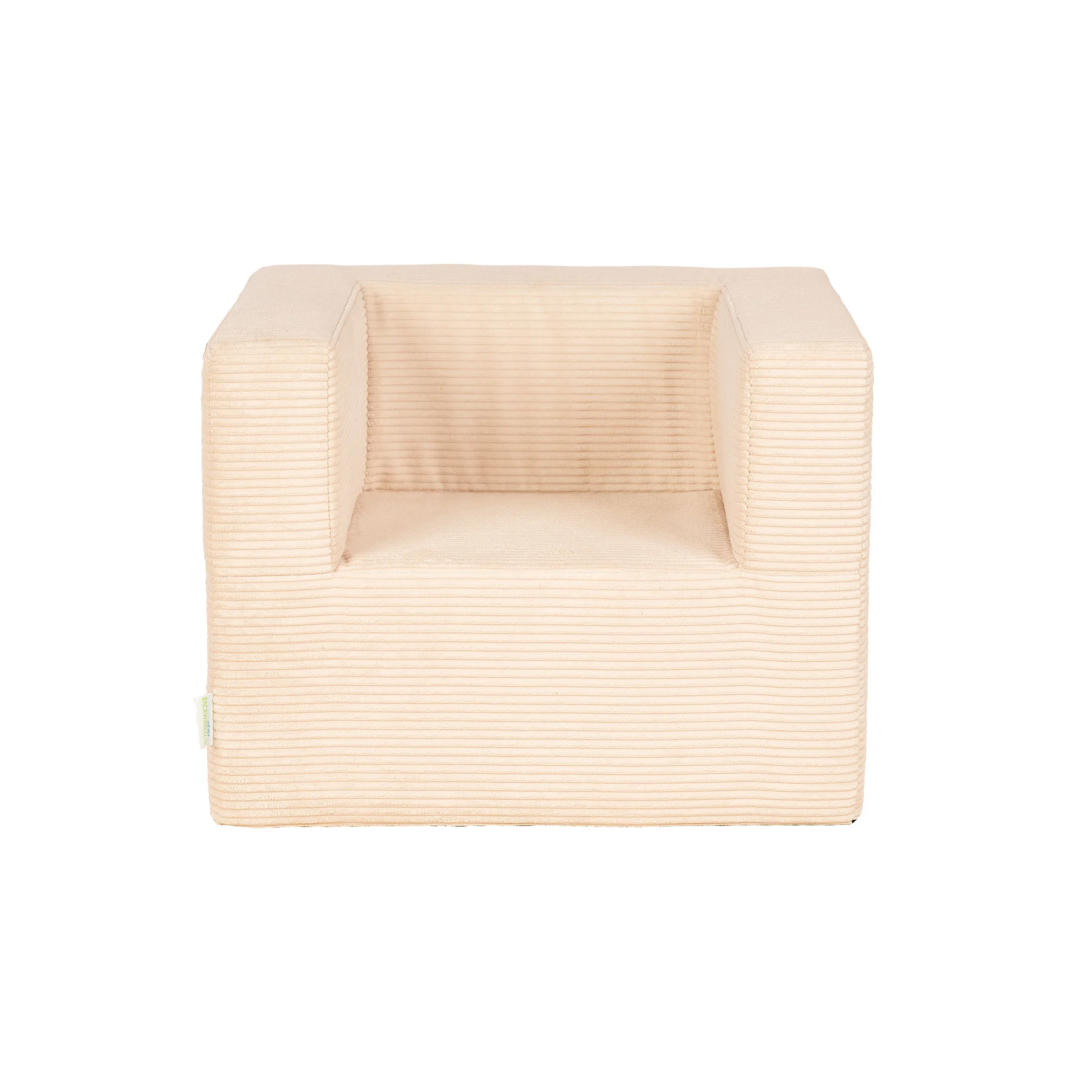 Kiga-Sessel mit Cordbezug, Cord Dünenbeige 8622