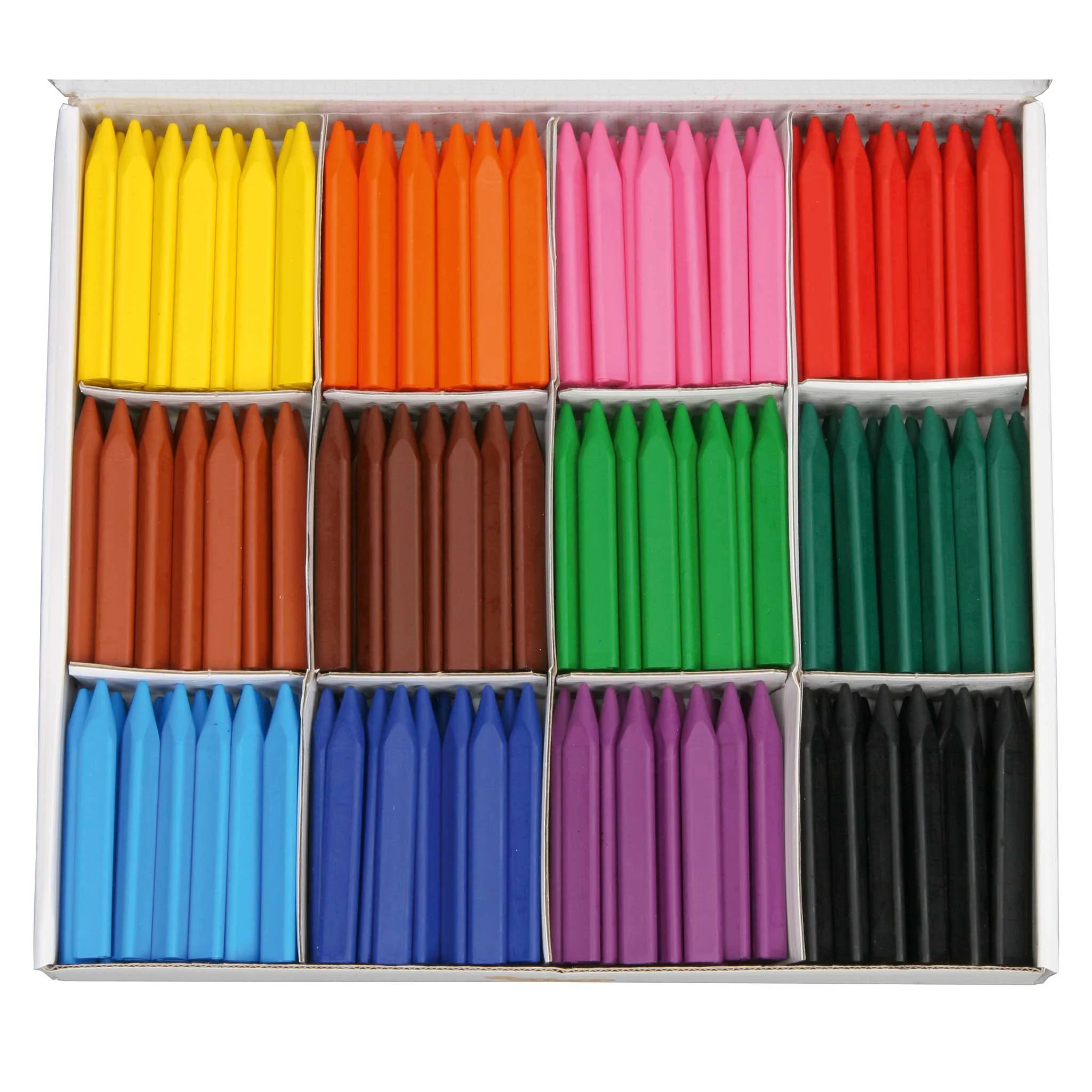 Pastellkreiden, Farbige Kreiden, Kreidestift-Set, Kunstbedarf, Farbige Stifte