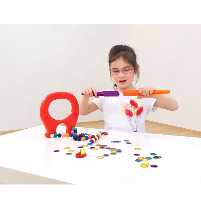 fidget toy, colorful beads, perlen sortiert, kinderaktivität, sortierspiel