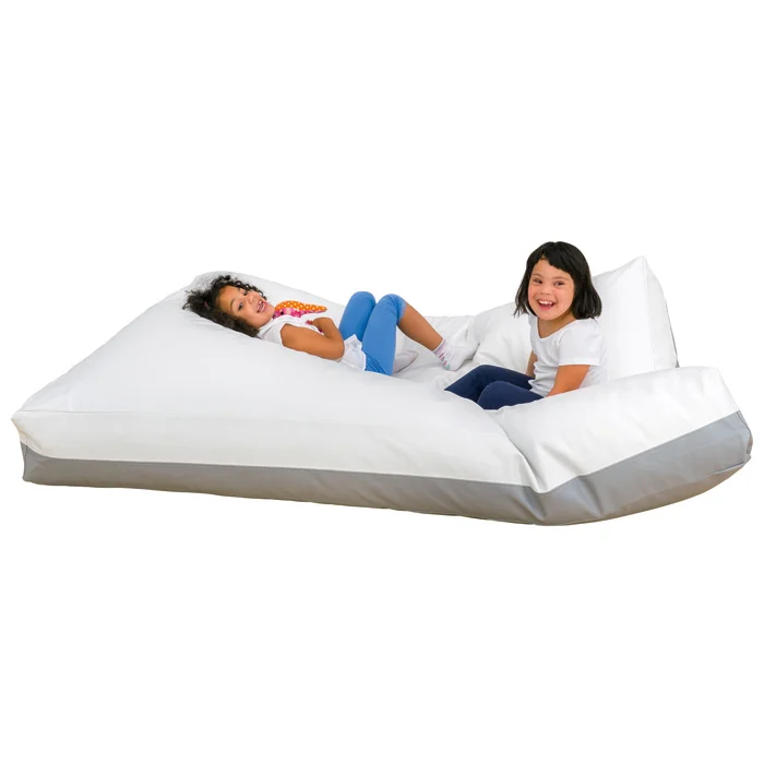 Sitzsack, Sitzkissen, Bequemer Sessel, Teppich-Sitz, Kissen-Sofa