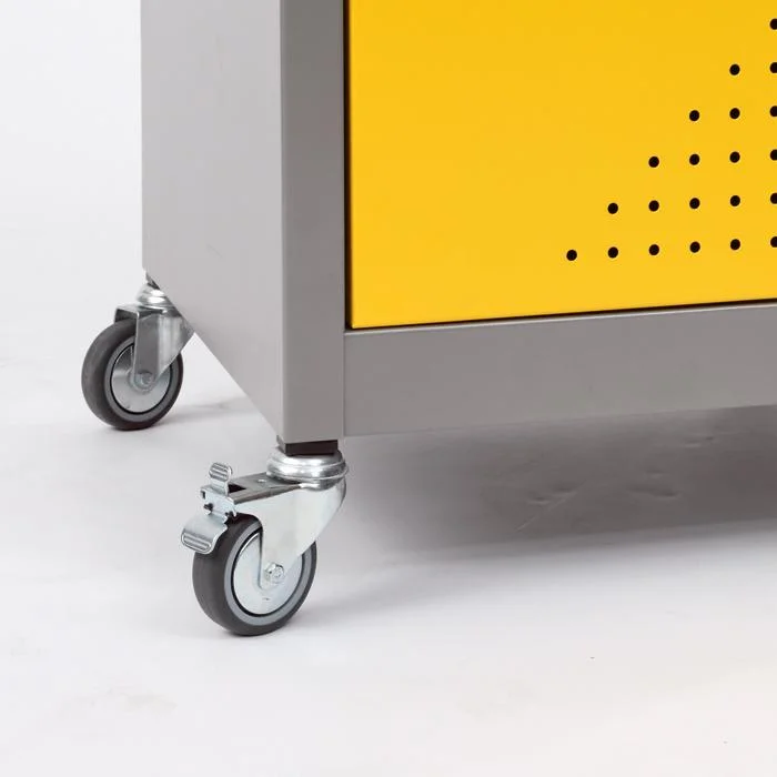 Lagerwagen, Roller, Kastenwagen, Gesperrte Räder, Metallkonstruktion