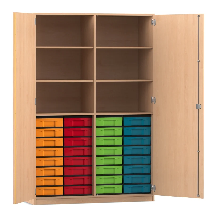Regal, Schrank, Aufbewahrung, Buntkasten, Schubladenboxen