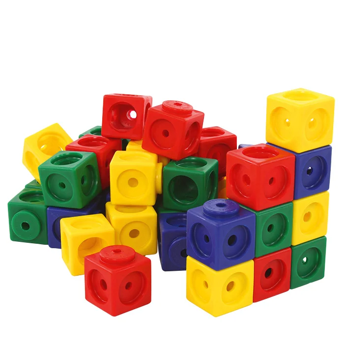 Bausteine, Kleinteile, Spielzeug, Kreuzwürfel, Baukasten
