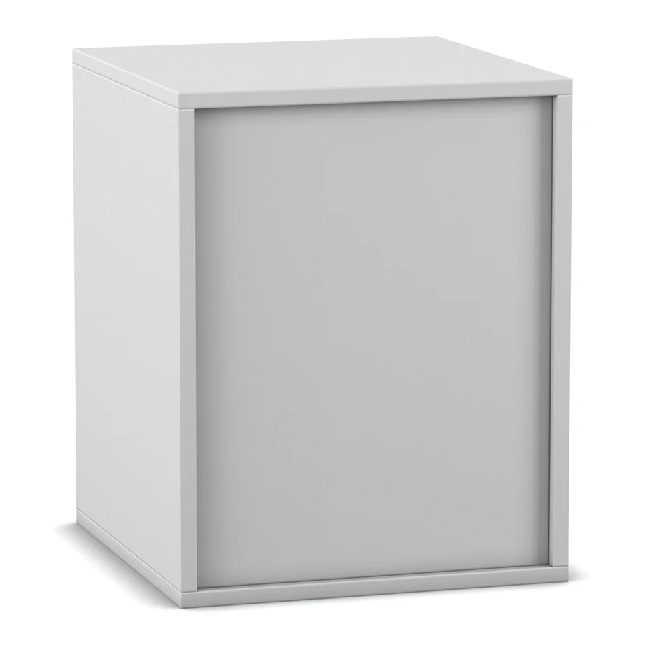 Schrank, Schubladenschrank, weißer Korpus, sliding door, Möbelgehäuse