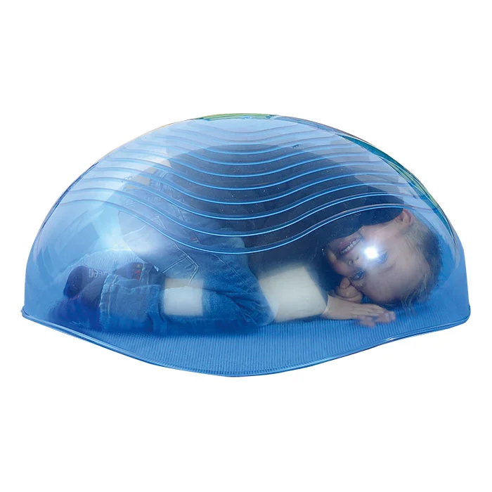 Schwimmhelm, Kinderhelm, Blau, Kunststoff, Hüllenhelm