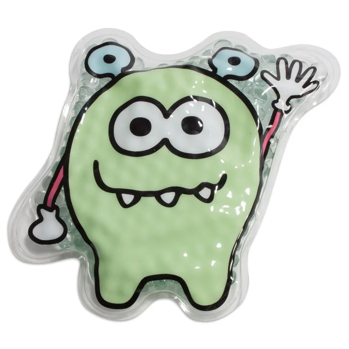 Spielzeug, Monster, Kuscheltier, Gummi, grün