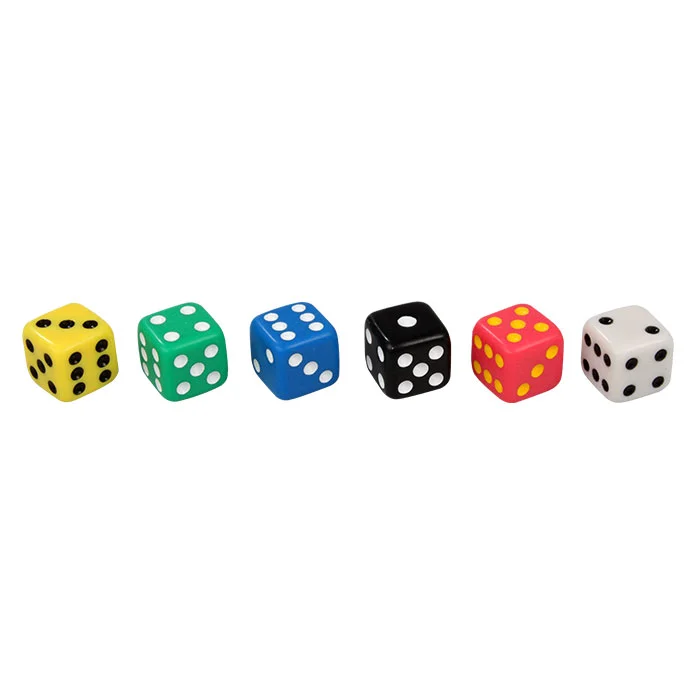 Würfel, Würfelset, Bunte Würfel, Spielwürfel, Pips