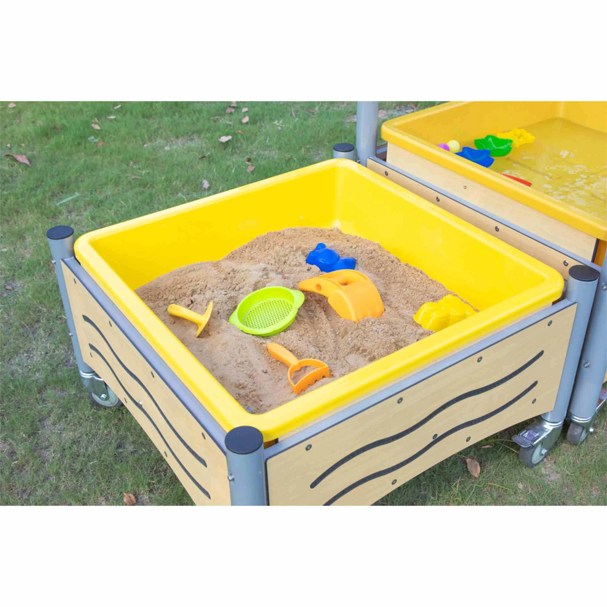 Sandkasten, Kinder, Spielzeug, Sandspielzeug, Kastenaufsatz