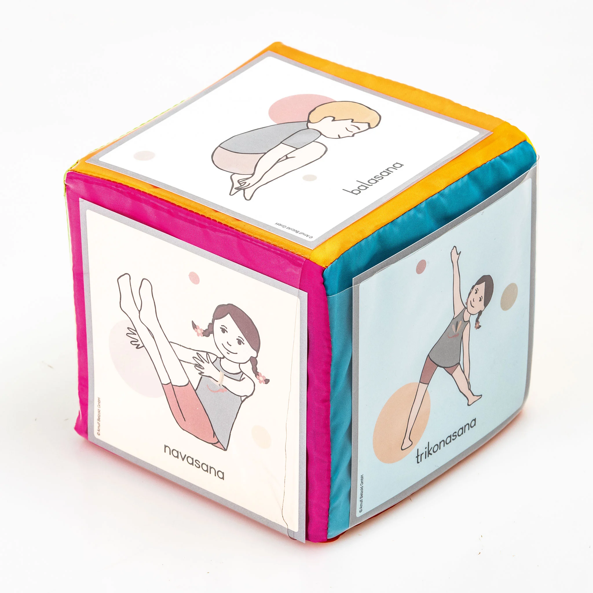 kinderspielzeug, yoga-quadrat, aning, puzzle-cube, aktiuitätsbox