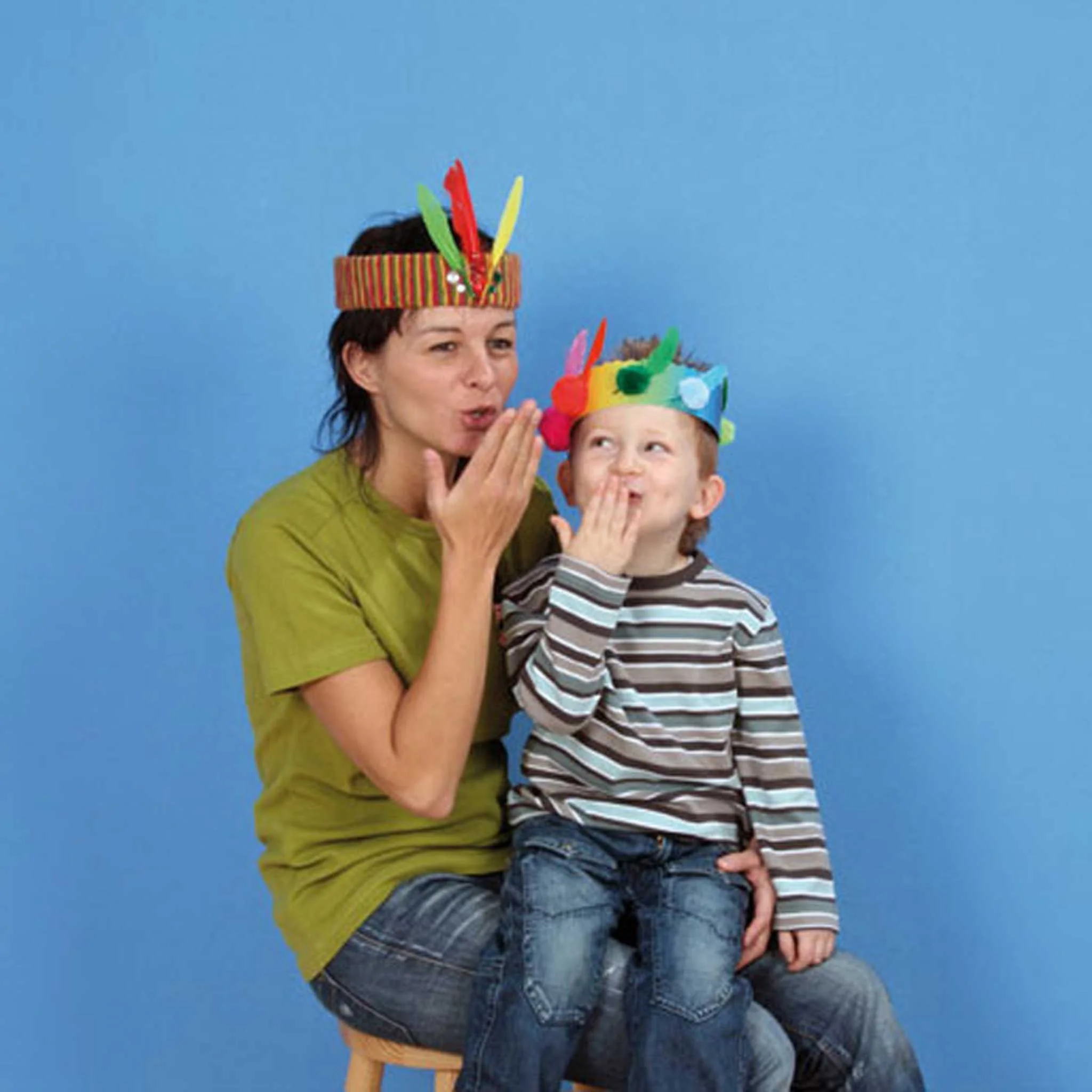 Kopfschmuck, Kopfbedeckung für Kinder, Partyzubehör, Feier-Accessoire, Stirnband