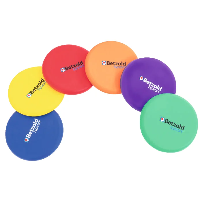 Wirfscheiben, Frisbees, Fitness-Scheibe, Bunte Scheiben, Betzold Sport