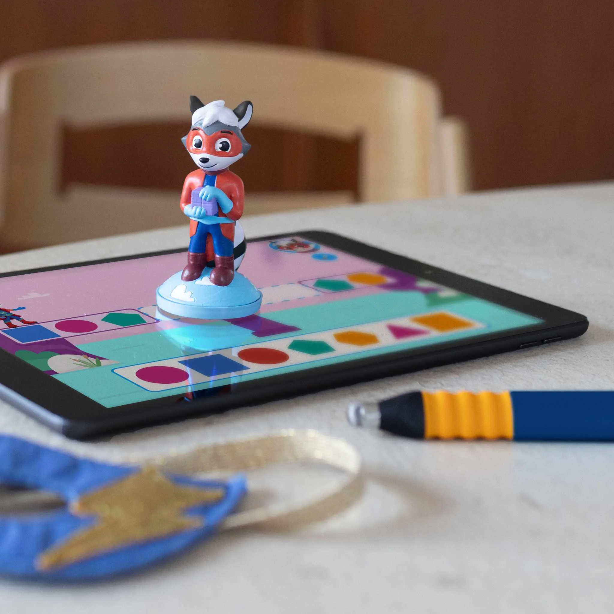 Figur, Tischspielzeug, Bildungsspielzeug, Tablet, Bleistift