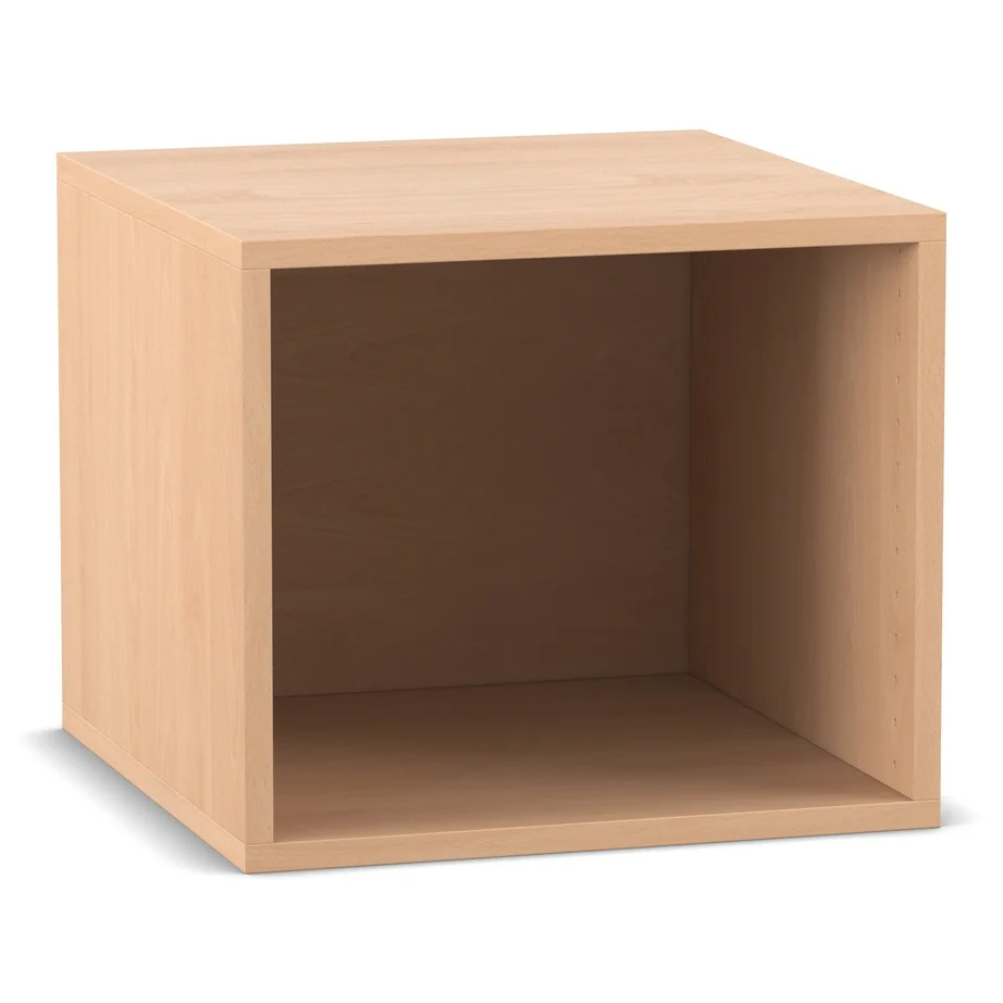 Aufsatzregal - Breite 48,1 cm, Buche hell