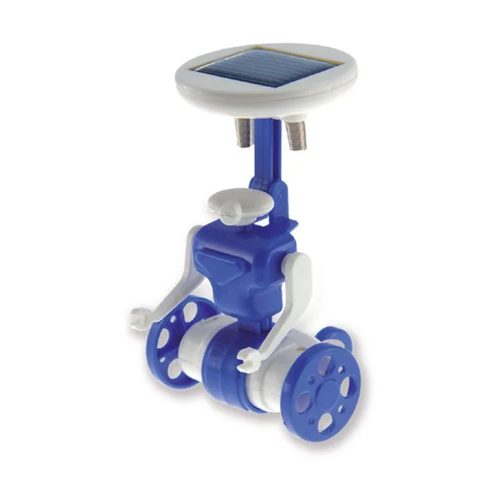 Spielzeugauto, Solarantrieb, Spulenräder, Räder, Mini-Mechanik